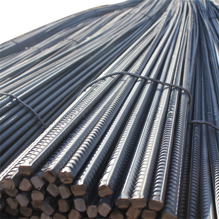 Iron steel 12mm 16mm 20mm seicmic reinforcement bar 12m steel rebar HRB400 HRB500 steel rebar price per ton