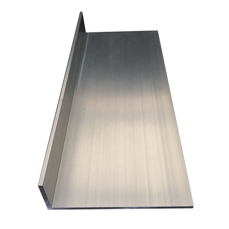 150*150 80*80 Galvanized Equal Angle Aluminum Profile Extrusion Aluminium Angle Bar Price Per Kg