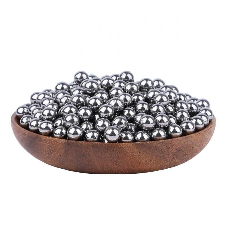 Shunhui Metal Hot Sale Slingshot Steel Ball 100pcs/bag 8mm Steel Balls Hunting Slingshot  Solid Steel Ball With Low Price