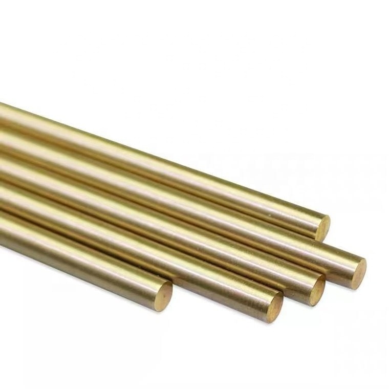 Shunhui High Quality C2600 C2680 C2700 C2800 Brass Copper Rod Brass Round Bar Price Per Kg