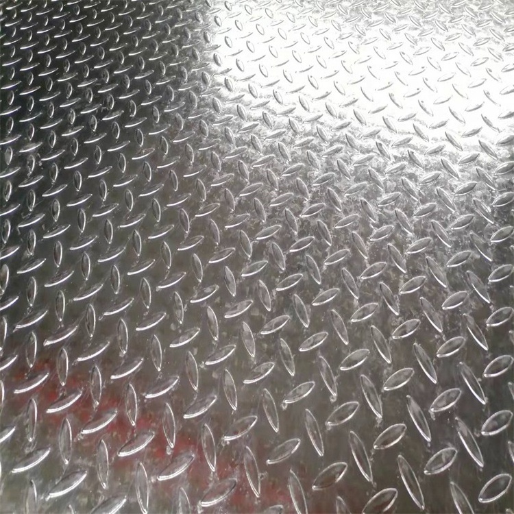 4x8 Diamond Embossed SS316 304 Stainless Steel Checkered Plate Sheet Size 3D Plate For Hotel Decoration