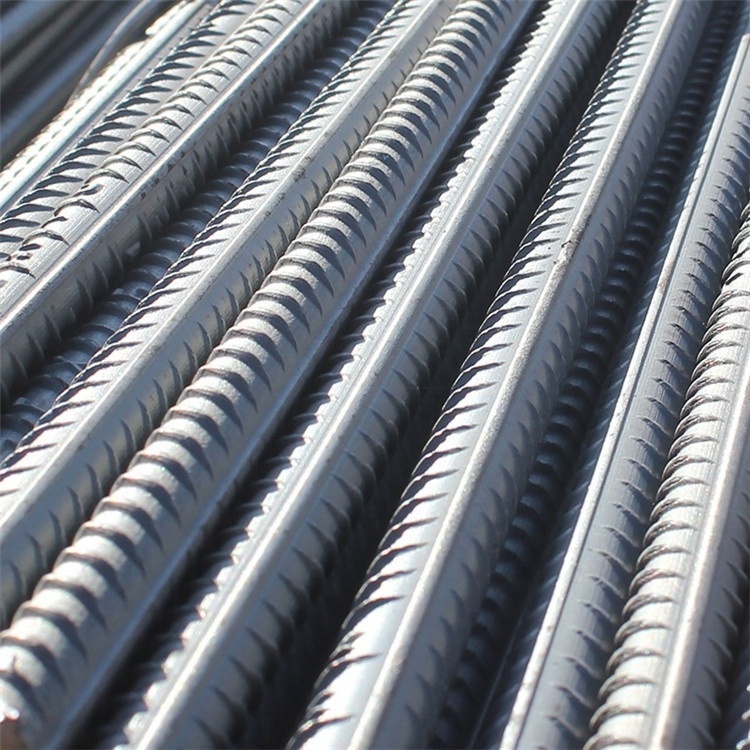 Iron steel 12mm 16mm 20mm seicmic reinforcement bar 12m steel rebar HRB400 HRB500 steel rebar price per ton