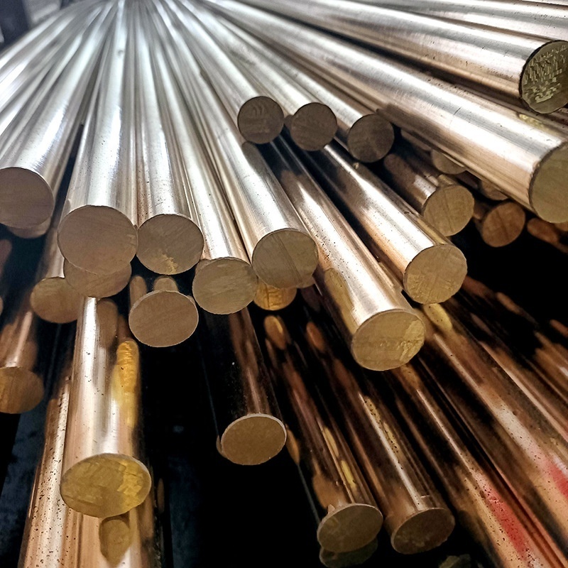 Shunhui High Quality C2600 C2680 C2700 C2800 Brass Copper Rod Brass Round Bar Price Per Kg