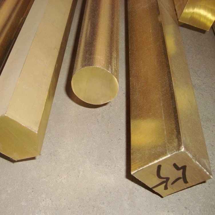 C-36 ASTM-B16 Brass Solid Bar Copper Alloy Bar Brass Square Bar Price Per Kg