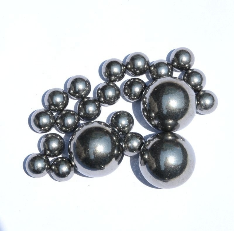 Shunhui Metal Hot Sale Slingshot Steel Ball 100pcs/bag 8mm Steel Balls Hunting Slingshot  Solid Steel Ball With Low Price