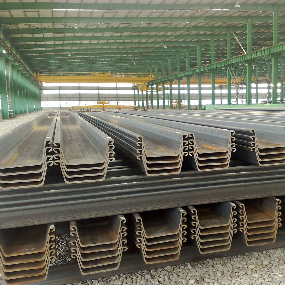 Shunhui Metal Pvc Vinyl U Z Type 2 4 Plastic Piling Maker Harga Retaining Sea Walls Prices Supplier Baian No Steel Sheet Pile F