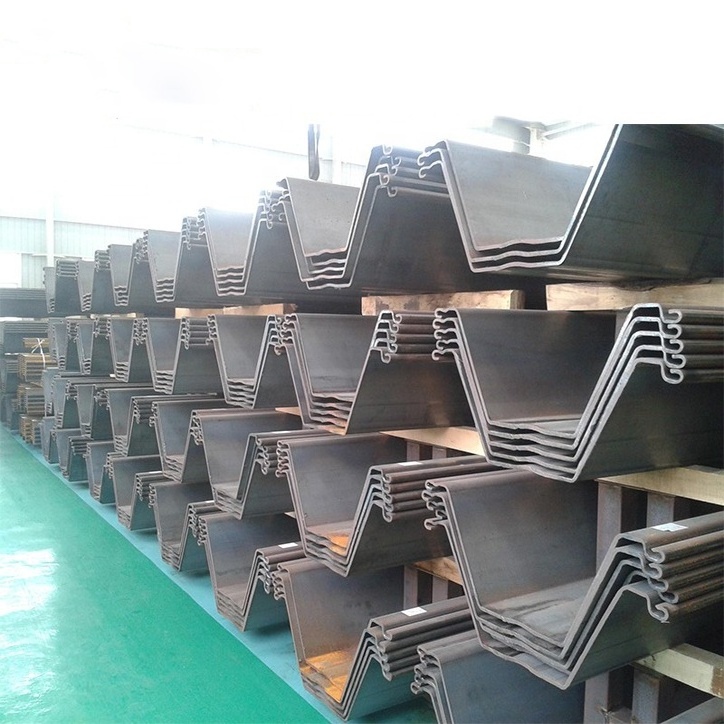 Shunhui Metal Pvc Vinyl U Z Type 2 4 Plastic Piling Maker Harga Retaining Sea Walls Prices Supplier Baian No Steel Sheet Pile F