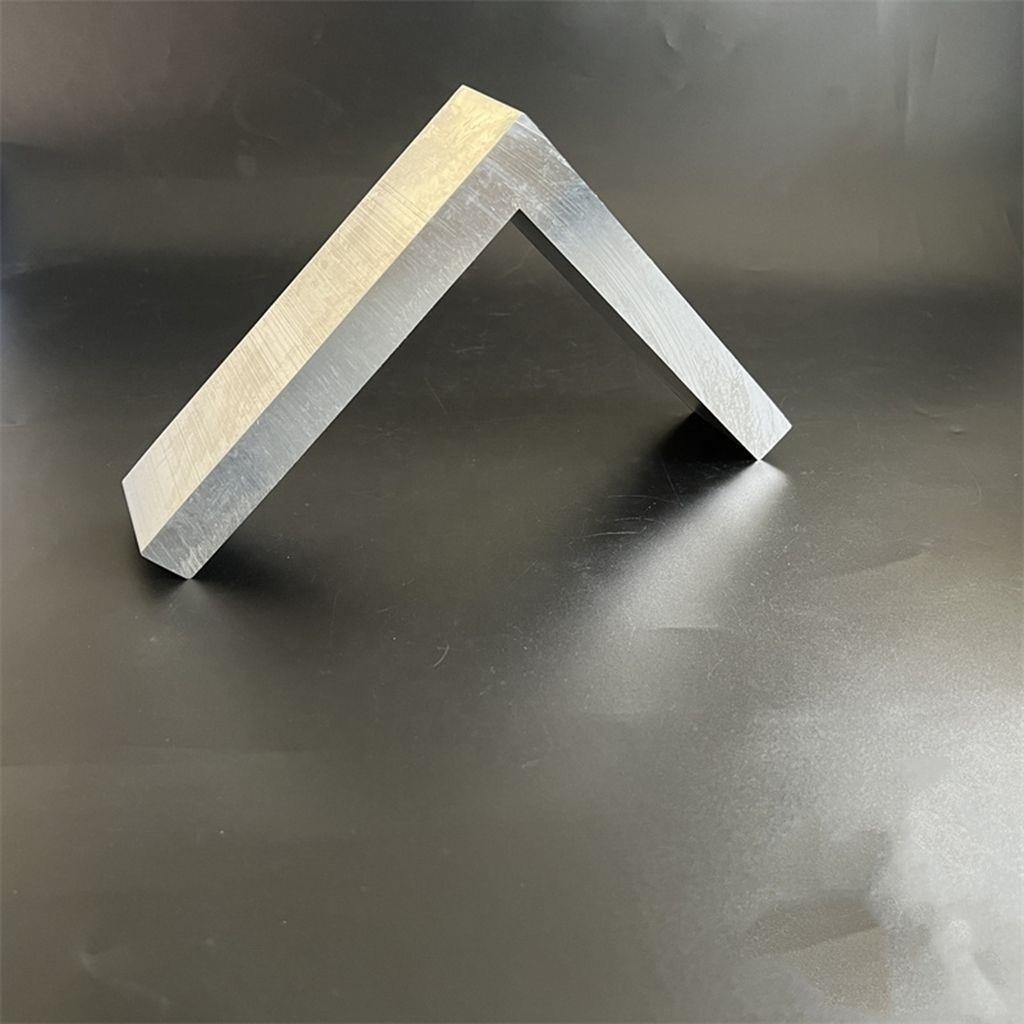 150*150 80*80 Galvanized Equal Angle Aluminum Profile Extrusion Aluminium Angle Bar Price Per Kg