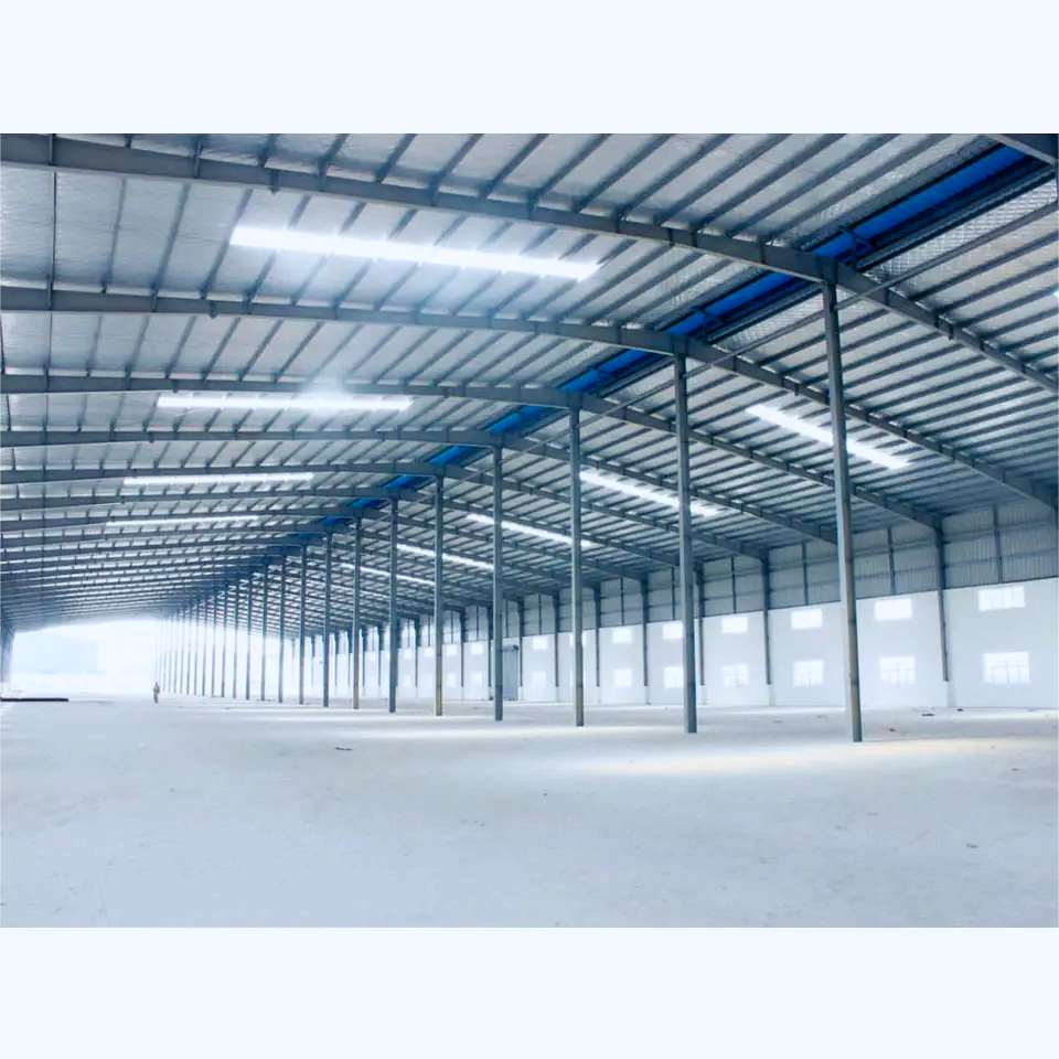 Modern Prefab  Building Steel Structure Prefabricated Warehouse/Workshop/Aircraft Hangar/Office Construction Material