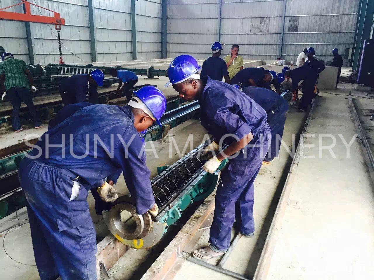 Shunya spun electric concrete pole/pile making machinery price, concrete pole mould for sale