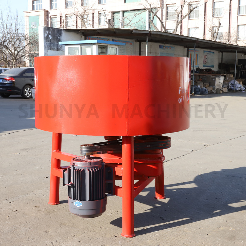 JQ500 Cement Mixer Concrete Pan Mixer Electric Concrete Mixer for Hollow Block Machine