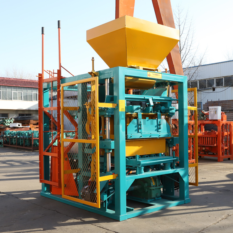 Concrete Block CuttingBlock Making Brick Making Machine Block Machine Concrete Block Maker