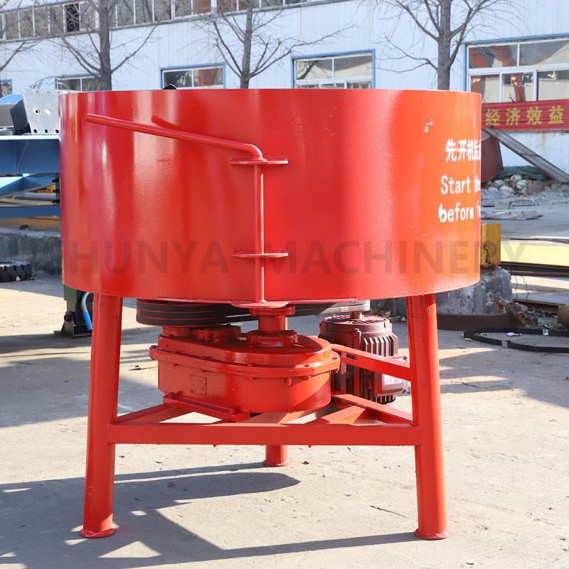 JQ500 Cement Mixer Concrete Pan Mixer Electric Concrete Mixer for Hollow Block Machine