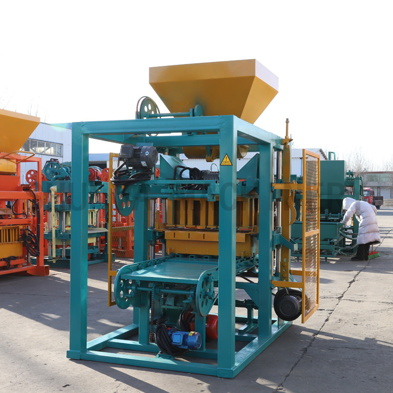 automatic QTJ4-24 cement solid block making machinery price list for sale in Ghana No reviews yet