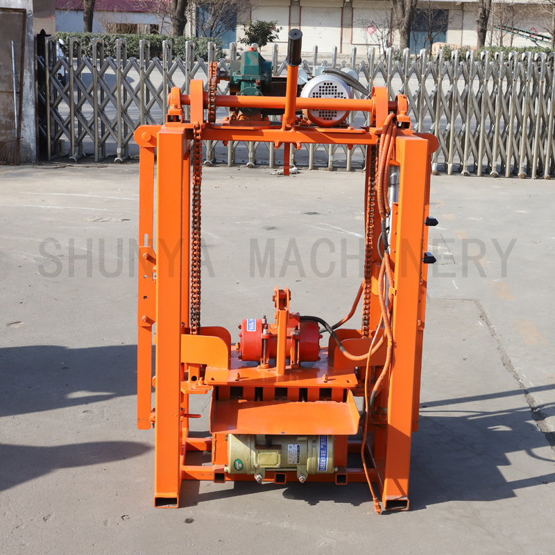 QM2-45 small brick machine hollow and paving block making machine for brick making machinery