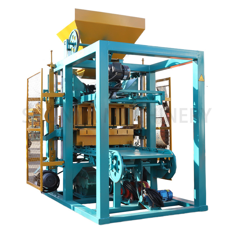 Concrete Block CuttingBlock Making Brick Making Machine Block Machine Concrete Block Maker