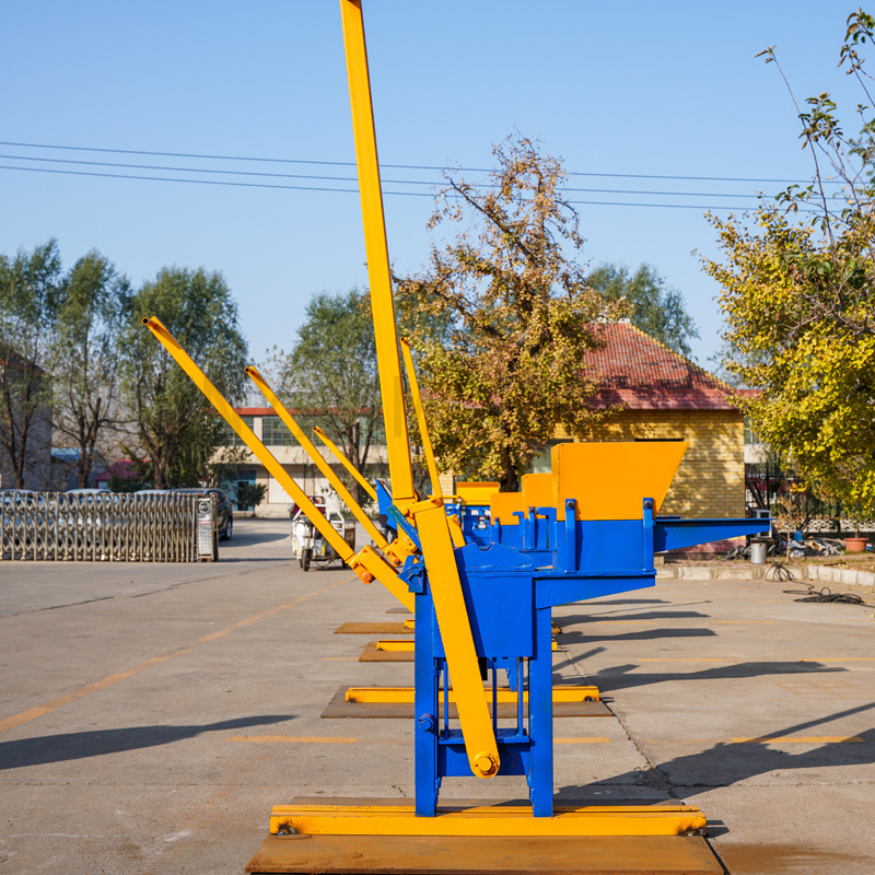 Customized brick machine solutions QMR2-40 clay Durable brick machine