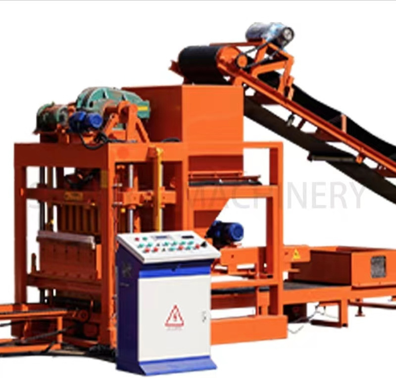 automatic machine block cement eco brick machine brick press