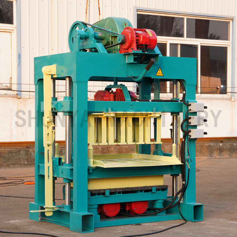 Industrial Hollow Block Machine in Philippines Price List Cement Building Blocks Machine