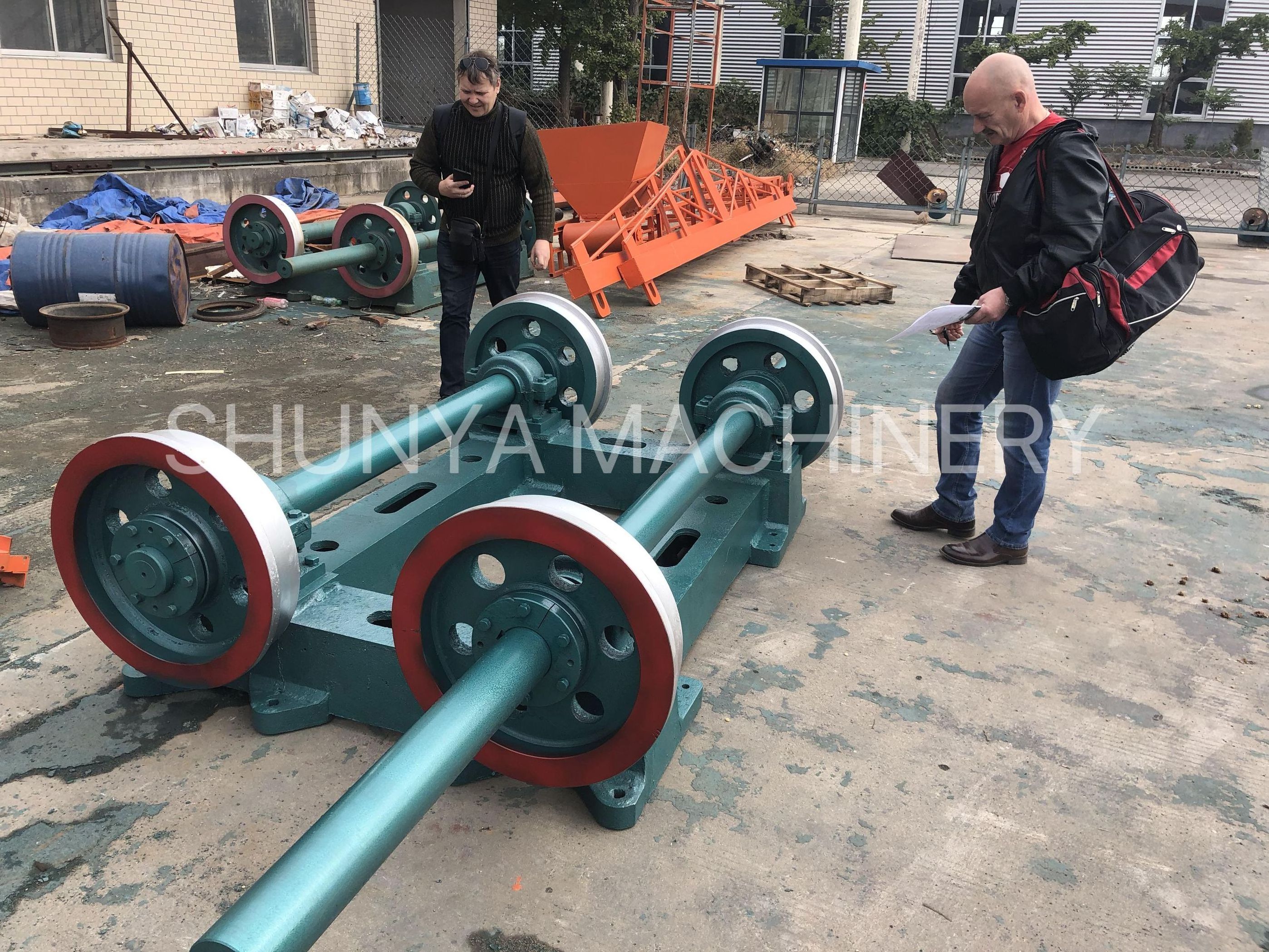 Shunya spun electric concrete pole/pile making machinery price, concrete pole mould for sale