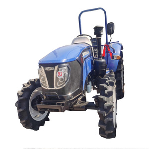 Used Second Foton Lovol 70HP 80HP 4X4wd farm garden agriculture machinery mini tractor with China's high-quality tractors