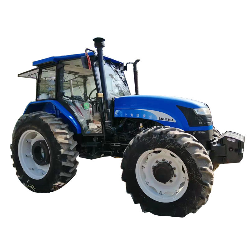 Low Price 80hp 4wd Second Deutz Fahr Used Farm Tractor with 4 Cylinder Engine 3 Point Hitch Backhoe