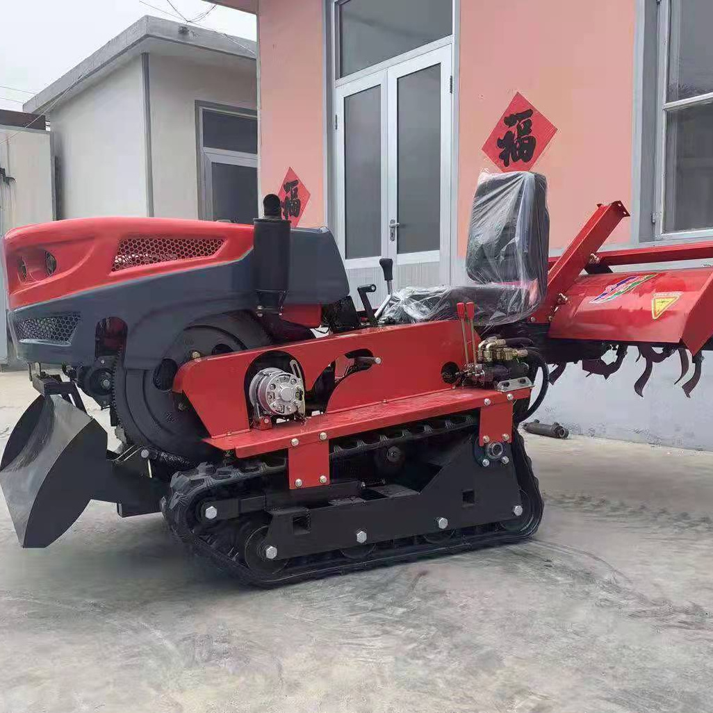 New Mini Crawler Lawn 35 HP / 25 HP Tractor  For Agriculture  Use  Made In China