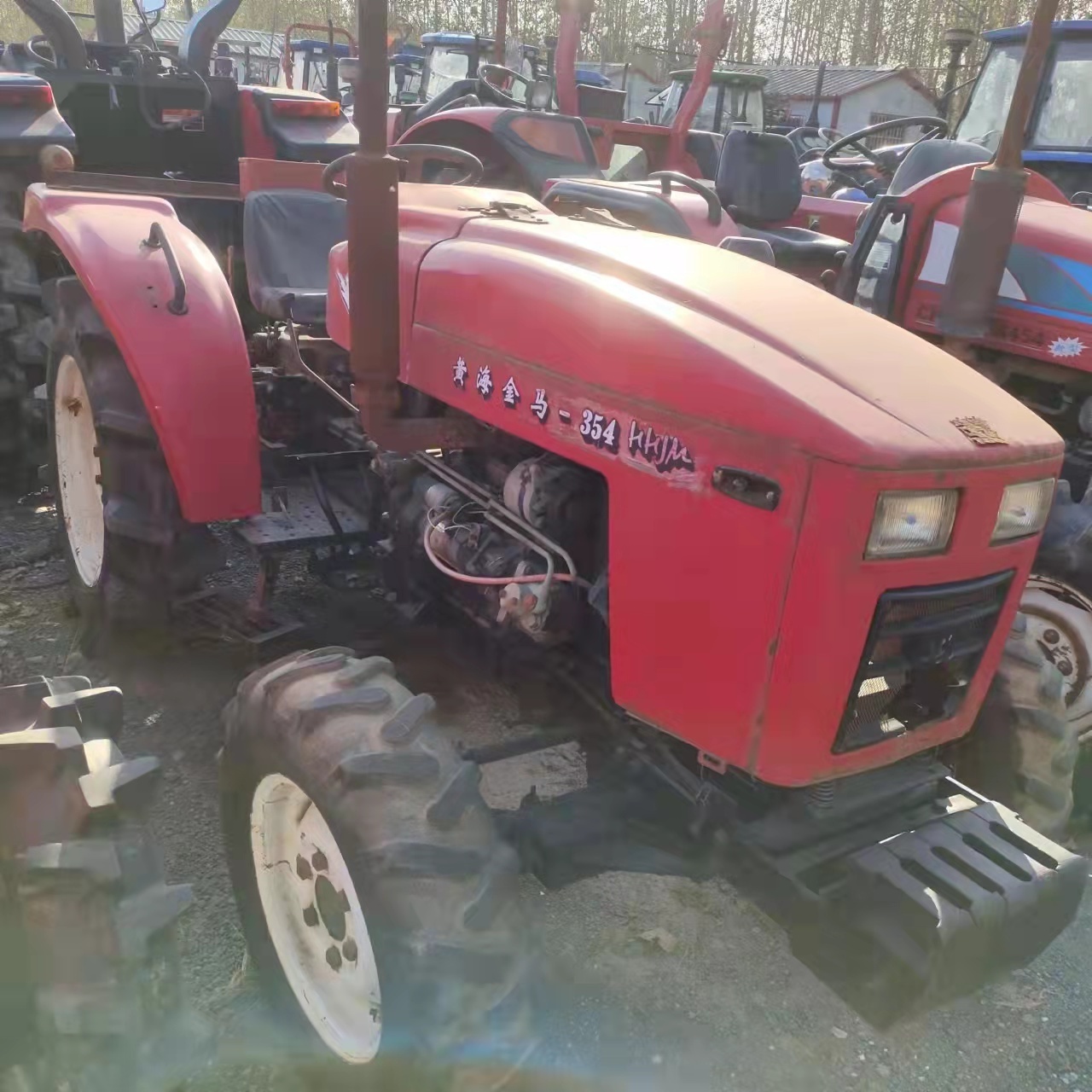 4wd 4x4 30hp 35hp mini farm tractors used Jinma agriculture farm machinery cheap farm tractor for sale