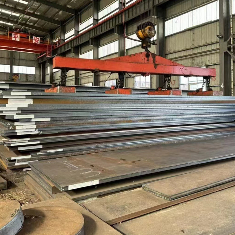 Ss400 Hot Rolled Wear Sae 1015 Carbon Hi Steel End Plate 40 Mn13 For Spun Pile