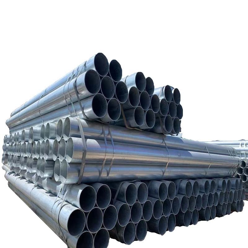 8 Inch 2ib 150mm Diameter 6 Inch Galvanized Iron Steel Pipe For Building