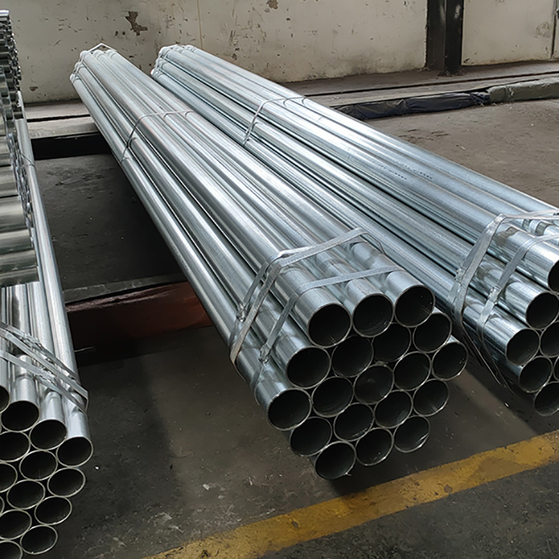 1.5x1.5 Inch Hot-Dip Astm A36 Q235 Round Galvanized Seamless Steel Square Tube Iron Pipe