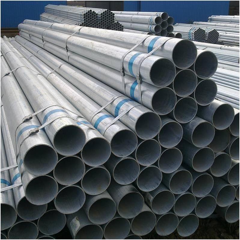 8 Inch 2ib 150mm Diameter 6 Inch Galvanized Iron Steel Pipe For Building