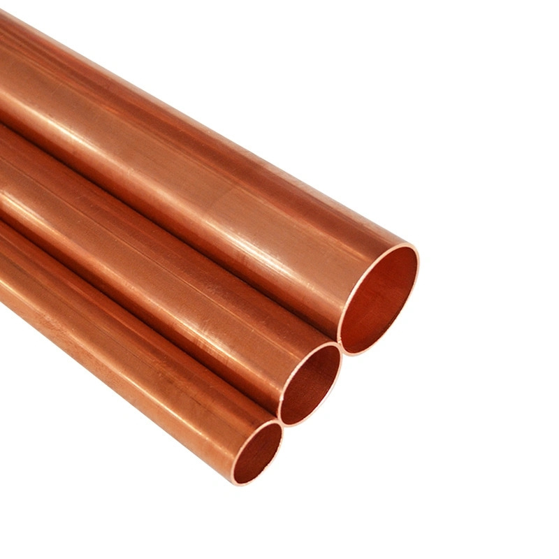 Factory custom high quality C10100 C10300 C11000 copper pipe/tube