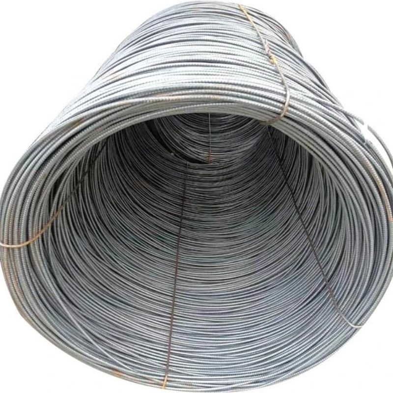 Q195/Q235/SAE1006/SAE1008 Cr Hot Rolled Steel Wire Rod in Coils for Making Nails.