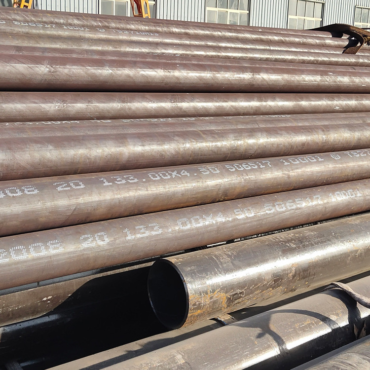 Hot-Rolled used for oil and gas pipeline Spiral welded pipe A106 API 5L Seamless Steel tube carbon steel pipe