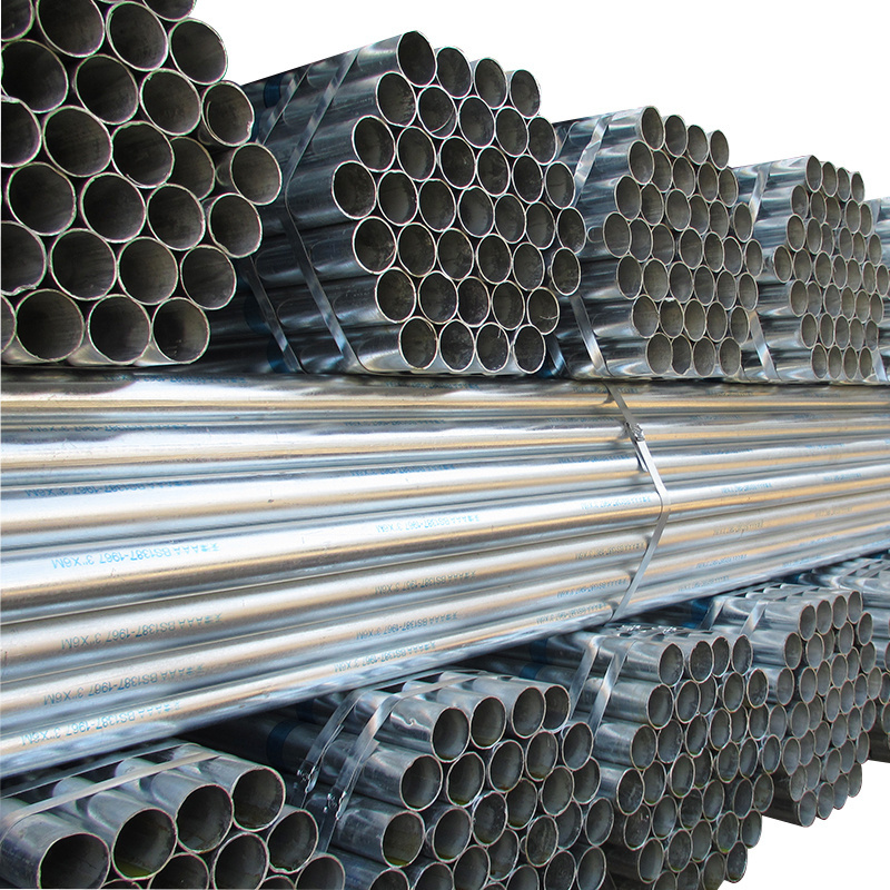 8 Inch 2ib 150mm Diameter 6 Inch Galvanized Iron Steel Pipe For Building