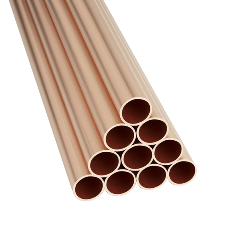 Factory custom high quality C10100 C10300 C11000 copper pipe/tube