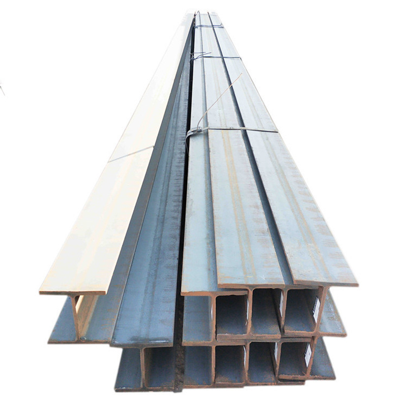 EN S275 Red Iron Steel H-Beams W8*10 galvanized steel iron h beam china Structural Steel I beam for Building