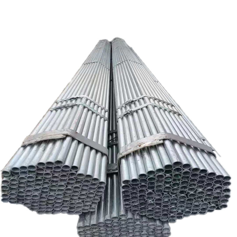 1.5x1.5 Inch Hot-Dip Astm A36 Q235 Round Galvanized Seamless Steel Square Tube Iron Pipe