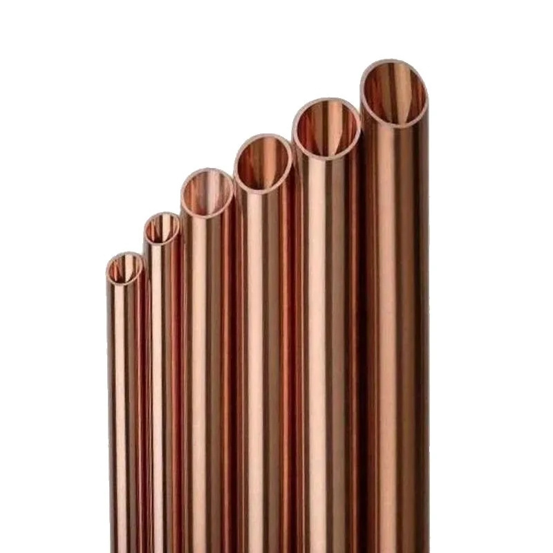 Factory custom high quality C10100 C10300 C11000 copper pipe/tube