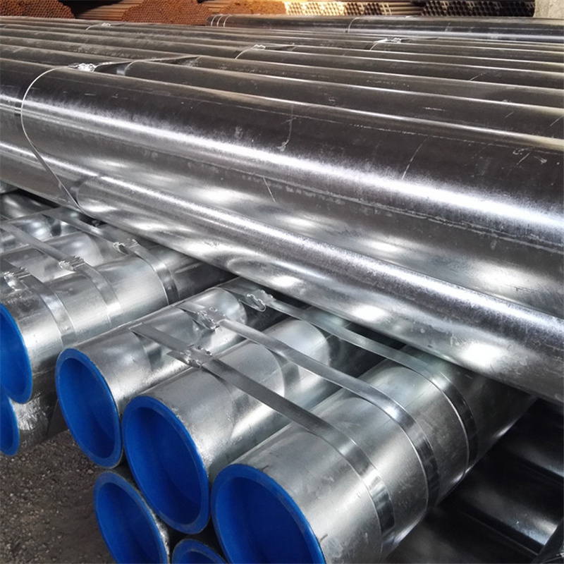 1.5x1.5 Inch Hot-Dip Astm A36 Q235 Round Galvanized Seamless Steel Square Tube Iron Pipe