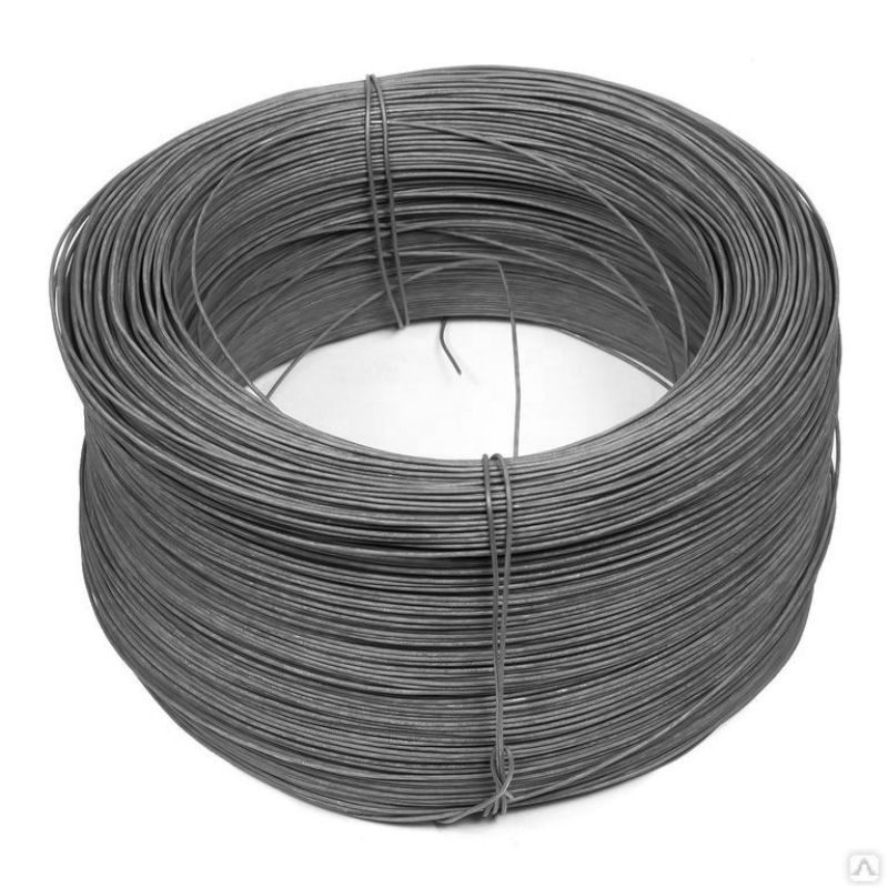 Q195/Q235/SAE1006/SAE1008 Cr Hot Rolled Steel Wire Rod in Coils for Making Nails.