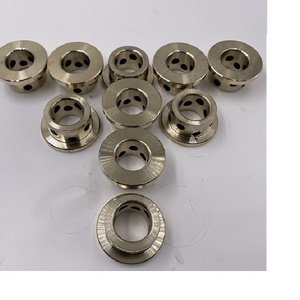 high temperature self lubricating oilless flange flanged Graphite Brass Bronze bushing  F 20304020