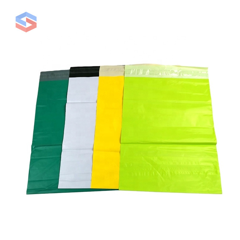 Strong viscous force express Packaging Bag Customized Size Poly Mailers Shipping Packaging Delivery Mail Courier Bags