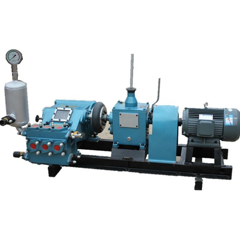 BW250 Horizontal Three Cylinder Reciprocating Single Acting Piston Pump Mud Pump