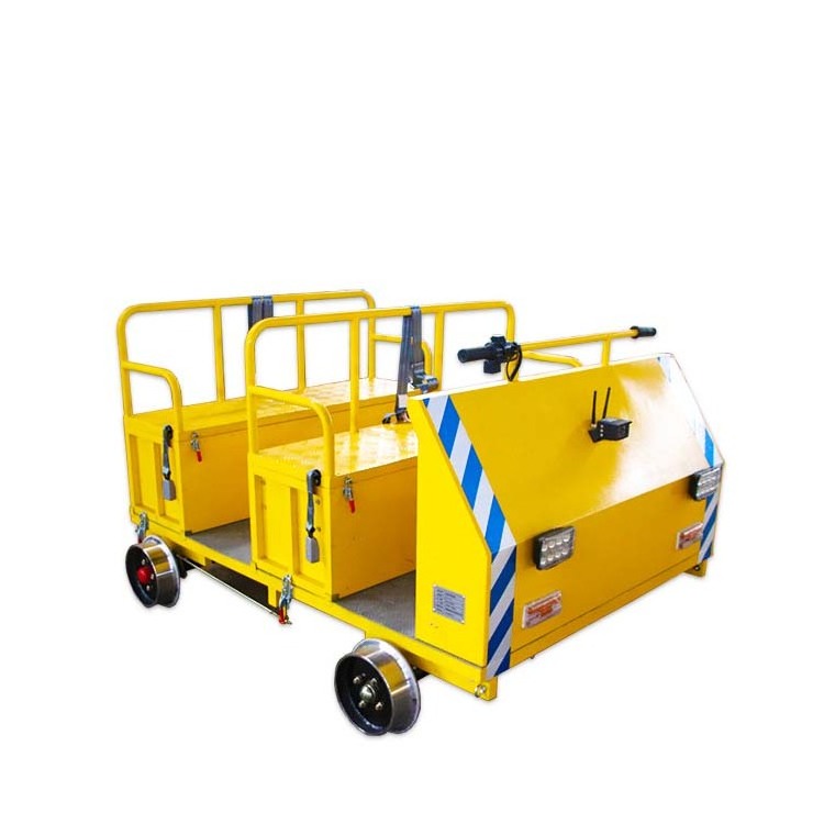 electric rail wheels transportation cart