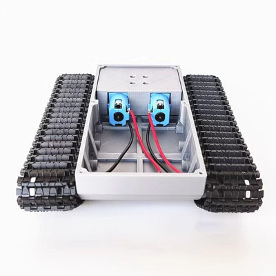 Tracked chassis Tank Smart diy Climbing car Robot chassis 3D printing upgrade accessory TT Motor edition