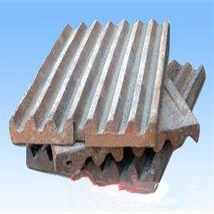 high-manganese crusher spare parts  jaw crusher JAW PLATE