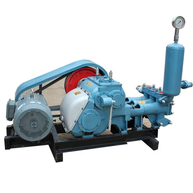 BW250 Horizontal Three Cylinder Reciprocating Single Acting Piston Pump Mud Pump