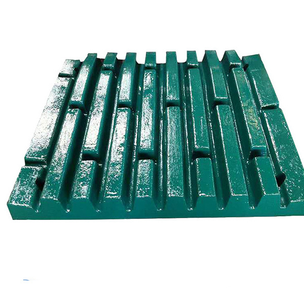 high-manganese crusher spare parts  jaw crusher JAW PLATE